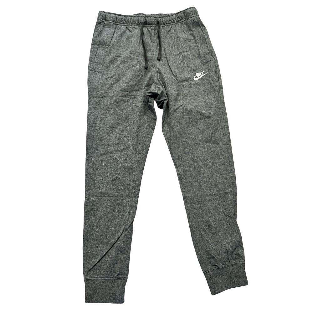 Nike‎ Jogger Sweatpants Mens Small Gray Sportswear Club